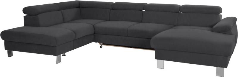 COTTA Wohnlandschaft Komaris U-Form, B: 320 cm, mit Kopfteilverstellung, optional Bettfunktion, Bettkasten & Licht COTTA Wohnlandschaft Komaris U-Form, B: 320 cm, mit Kopfteilverstellung, optional Bettfunktion, Bettkasten & Licht von COTTA