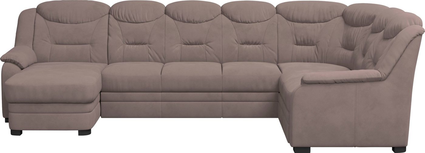 COTTA Wohnlandschaft Marcus U-Form, Bequeme Wohnlandschaft in klassischem Design mit hoher Rückenlehne COTTA Wohnlandschaft Marcus U-Form, Bequeme Wohnlandschaft in klassischem Design mit hoher Rückenlehne von COTTA