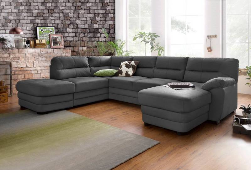 COTTA Wohnlandschaft Royale U-Form, wahlweise mit Bettfunktion COTTA Wohnlandschaft Royale U-Form, wahlweise mit Bettfunktion von COTTA