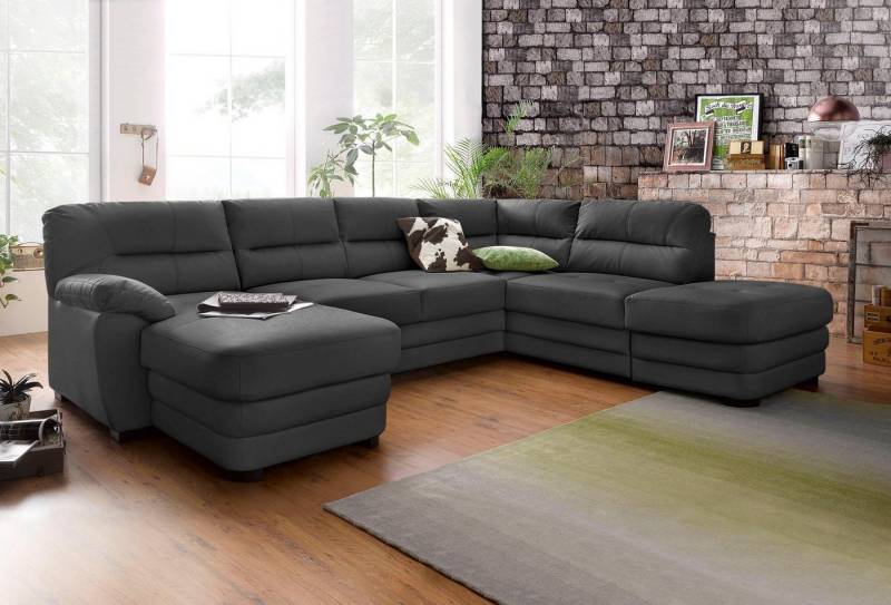 COTTA Wohnlandschaft Royale U-Form, wahlweise mit Bettfunktion von COTTA