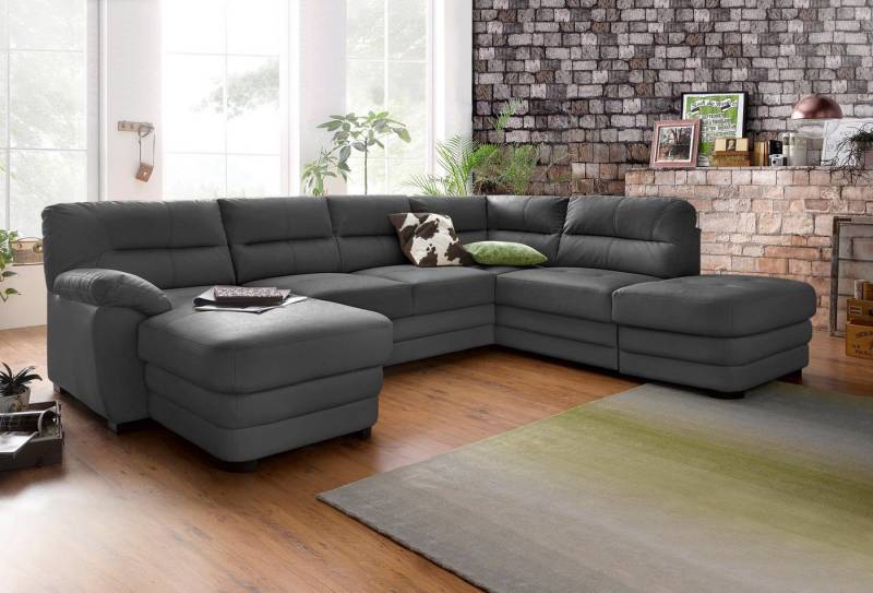 COTTA Wohnlandschaft Royale U-Form, wahlweise mit Bettfunktion COTTA Wohnlandschaft Royale U-Form, wahlweise mit Bettfunktion von COTTA