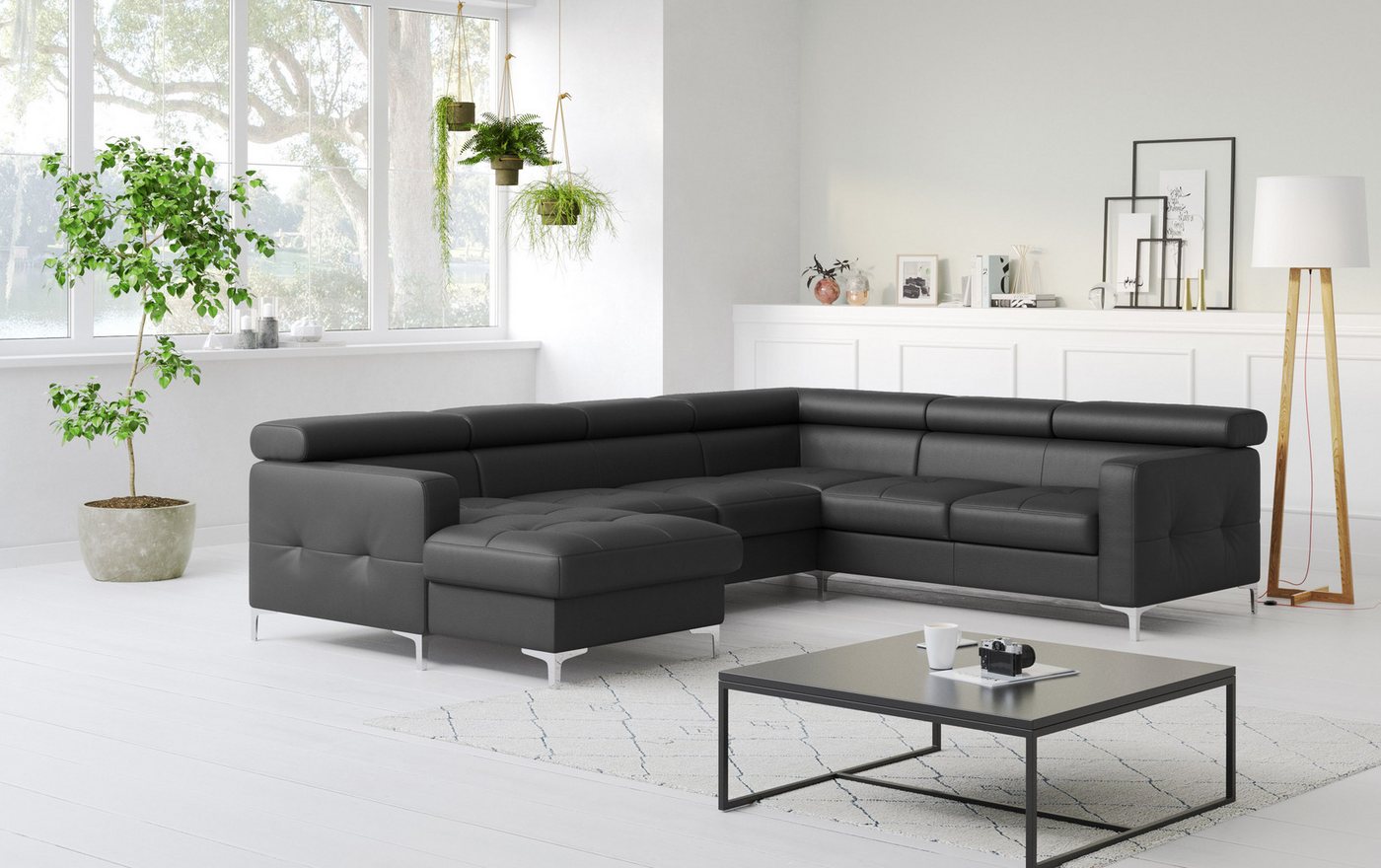 COTTA Wohnlandschaft Sammy U-Form, mit Kopfteilverstellung, wahlweise mit Bettfunktion & Bettkasten COTTA Wohnlandschaft Sammy U-Form, mit Kopfteilverstellung, wahlweise mit Bettfunktion & Bettkasten von COTTA