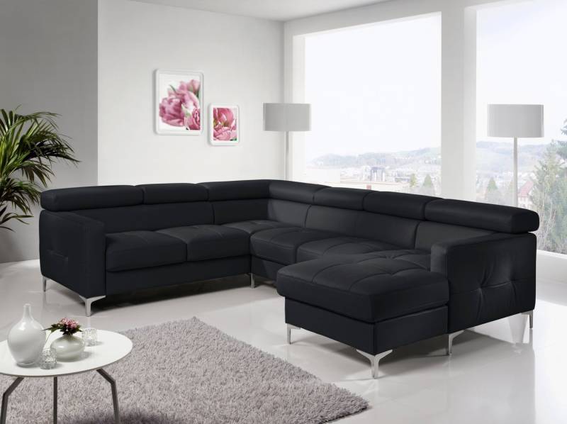 COTTA Wohnlandschaft Sammy Echtleder, Echtleder mit Schlaffunktion und Bettkasten COTTA Wohnlandschaft Sammy Echtleder, Echtleder mit Schlaffunktion und Bettkasten von COTTA