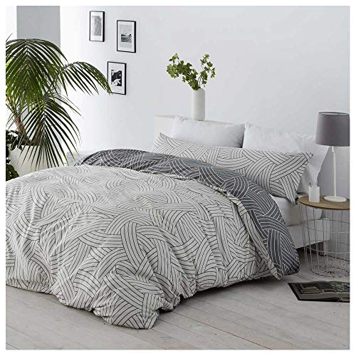 COTTON ARTEAN Salinas Wende-Bettbezug für Bett mit 135 cm, Knopfverschluss COTTON ARTEAN Salinas Wende-Bettbezug für Bett mit 135 cm, Knopfverschluss von COTTON ARTean