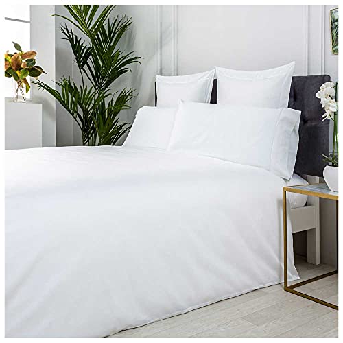 ECOFRIENDLY Bettbezug, Bambus, Weiß, Organisch und hypoallergen, für Betten mit einer Größe von 200 x 190/200 cm, Weiß von COTTON ARTean