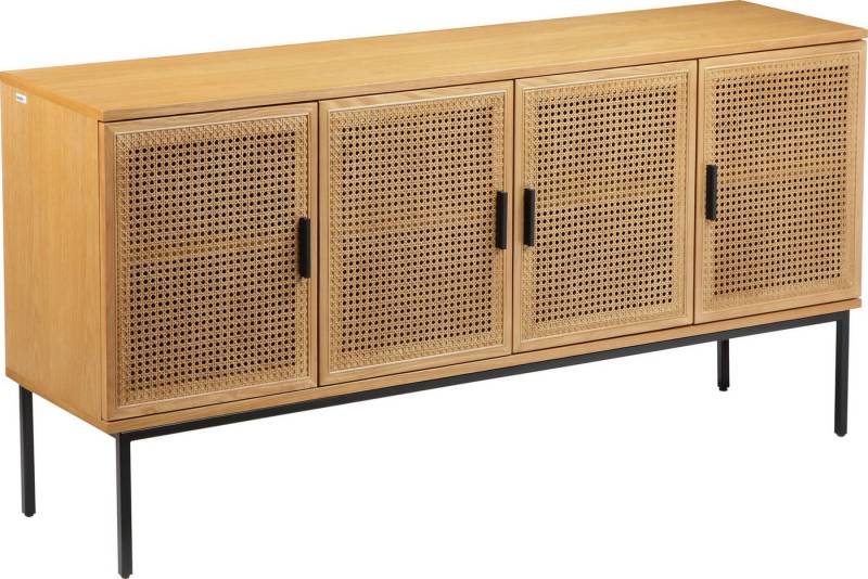 Home affaire Kommode Feines Geflecht, TOPSELLER!, OTTOs Choice, Mit Rattan-Geflecht Einsatz, 4-türig Home affaire Kommode Feines Geflecht, TOPSELLER!, OTTOs Choice, Mit Rattan-Geflecht Einsatz, 4-türig von Home affaire