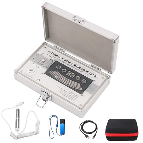 Quanten-Gesundheitsanalysator mit 61 Berichten, Bioresonanzgerät, Quantentherapie, Sub-Health-Analysator, dynamische 3D-Analyse, 3-in-1-Magnetresonanz-Körperanalyse(Vietnamese) von COUCHO