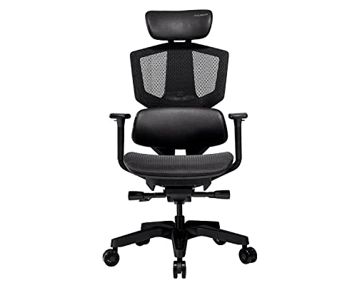 COUGAR Gaming Argo One Black schreibtischstuhl Gaming, Schwarz, M von COUGAR