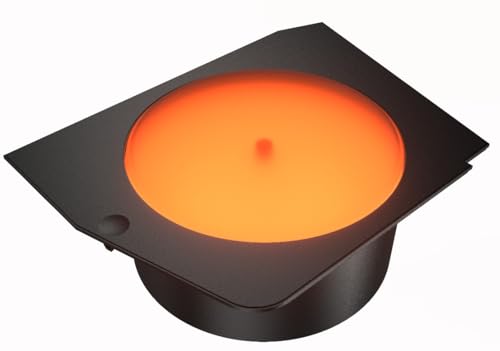 COUGAR FV270 Leuchtende, rotierende Plattform – der sich drehende Demo-Ständer bietet einen speziellen Platz für Hobby-Figuren und verwandelt Ihren PC in eine personalisierte Galerie! (Schwarz) von COUGAR
