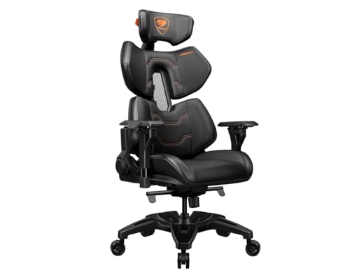 COUGAR Gaming I Terminator I 3MTERNXB.0001 I Gaming Chair I Juodas/Oranžinis COUGAR Gaming I Terminator I 3MTERNXB.0001 I Gaming Chair I Juodas/Oranžinis von COUGAR