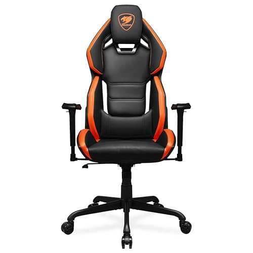 COUGAR Hotrod Gaming Stuhl mit körperbetontem Design (Orange) von COUGAR