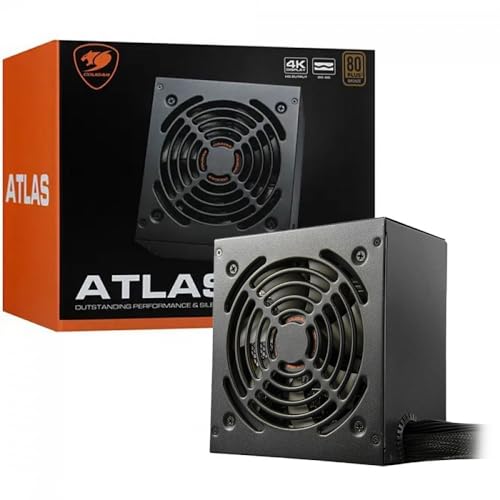 COUGAR Netzteil ATLAS 650W ATX / 80 Plus Bronze von COUGAR