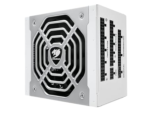 COUGAR Polar X2 Vollmodulares 80 Plus ATX 3.0 Platinum-Netzteil (1050 Watt) von COUGAR