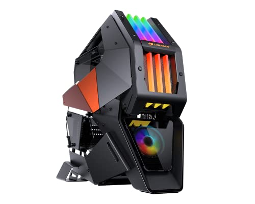 Cougar Case Conquer 2 Full Tower RGB Lines Built-in LED Controller Cougar Case Conquer 2 Full Tower RGB Lines Built-in LED Controller von COUGAR