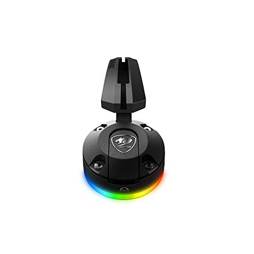 COUGAR Gaming-Kabel für Maus, Bunker, RGB mit Saugnapf, Schwarz von COUGAR