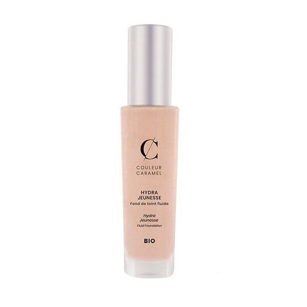 COULEUR CARAMEL Hydra Jeunesse Fluid Cremige Foundation mit Anti-Aging Wirkstoffen von COULEUR CARAMEL