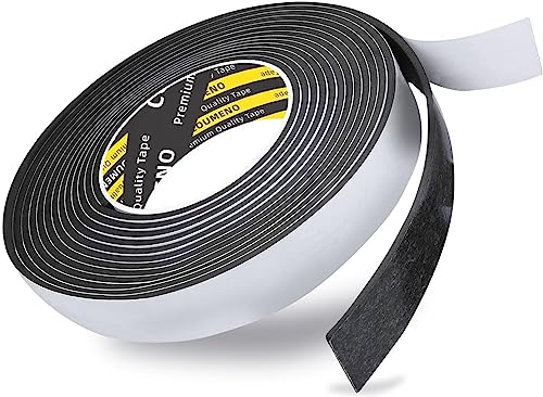 COUMENO EVA Einseitig Dichtungsband Türdichtung Selbstklebend 30mmx 3m Schwarz Kompriband & Moosgummi Selbstklebend,Schaumstoff Klebeband für Fenste & Gegen Kalte Zugluft/Anti-Kollision/Schalldichter COUMENO EVA Einseitig Dichtungsband Türdichtung Selbstklebend 30mmx 3m Schwarz Kompriband & Moosgummi Selbstklebend,Schaumstoff Klebeband für Fenste & Gegen Kalte Zugluft/Anti-Kollision/Schalldichter von COUMENO