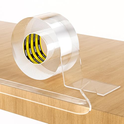 COUMENO Kantenschutz Transparent, 40mm x 3m Baby Kantenschutz, Extra Stark Transparent Selbstklebend Anti-Scharfkantenschutz, Nano Klebeband für Wand, Bleche, Glastisch, Möbel COUMENO Kantenschutz Transparent, 40mm x 3m Baby Kantenschutz, Extra Stark Transparent Selbstklebend Anti-Scharfkantenschutz, Nano Klebeband für Wand, Bleche, Glastisch, Möbel von COUMENO