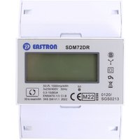 SDM72DR Drehstromzähler digital 80 a MID-konform: Ja 1 St. - Counttec von COUNTTEC