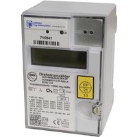 Counttec - neuwertig] Drehstromzähler Refurbished Gut Digital 1 St Stromzähler Zähler Strom B-Ware von COUNTTEC