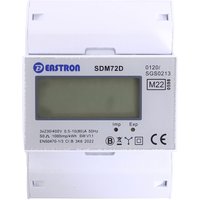 SDM72D Drehstromzähler digital 80 a MID-konform: Ja 1 St. - Counttec von COUNTTEC