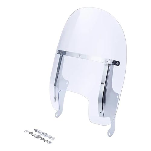 COUSOPO Motorrad Windabweiser Motorrad 19" Windschutzscheibe Für Harley Für Fat Boy FLFB 114 FLFBS 2018-2023 2019 2020 2021 2022, Klar Windschutzscheibenabweiser COUSOPO Motorrad Windabweiser Motorrad 19" Windschutzscheibe Für Harley Für Fat Boy FLFB 114 FLFBS 2018-2023 2019 2020 2021 2022, Klar Windschutzscheibenabweiser von COUSOPO