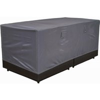 Gartenmöbelbezug für 2-Sitzer-Sofa Cov'up Grau von COV'UP