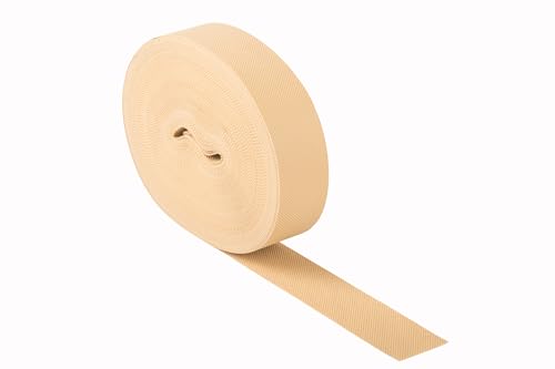 Covert It Garten Sichtschutz Zaun Beige 4,7cmx48m - Sichtschutz für Zaun -Doppelstabmattenzaun Komplett 150g/m2 - Sichtschutzstreifen für Doppelstabmatten - Sichtschutz für Stabmattenzaun von COVER IT