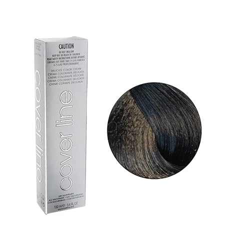 COVER LINE 7,11 100 ml, Schwarz, Estandar von COVER LINE