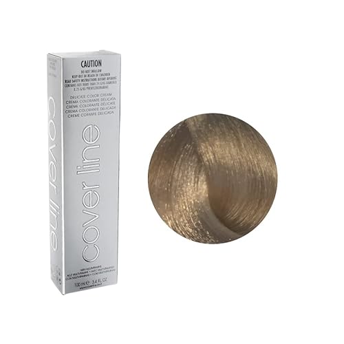 COVER LINE 9,01 100 ml, Schwarz, Standard von COVER LINE