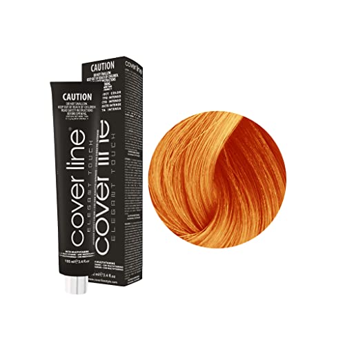 COVER LINE Intense ORANGE 100 ml, Schwarz, Estandar von COVER LINE