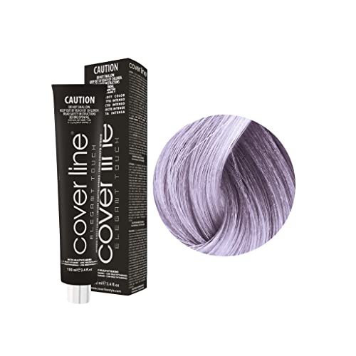 COVER LINE Intense Pastel Violet 100 ml, Schwarz, Standard von COVER LINE