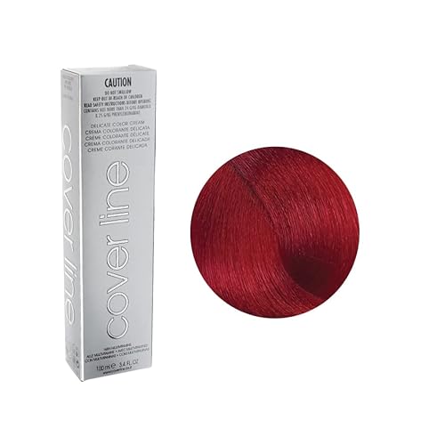 COVER LINE Rot 100 ml, Schwarz, Estandar von COVER LINE