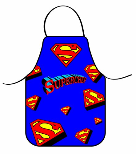 Schürze SUPERMAN/SUPERCHEF von COVERBAGBCN