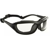 10er-Pack Schutzbrillen Madlux schwarz Antibeschlag farblose Augen 2,3mm - Coverguard von COVERGUARD