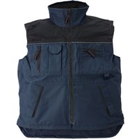 Coverguard - 5GRIPL ] Gilet ripstop bleu marine taille l matelassé sans manche von COVERGUARD