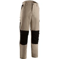 Arbeitshose Stretch Sergé CHONCO - Beige S - DE (38/40) von COVERGUARD