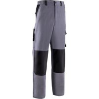 Arbeitshose aus Sergé TOCO - Grau 2XL - FR (54/56) von COVERGUARD