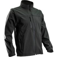 Arbeitssoftshelljacke YANG 2-in-1 - Schwarz 3XL - 60/62 von COVERGUARD