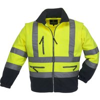 Arbeitswärmejacke STATION - Neon Gelb L - 48/50 von COVERGUARD