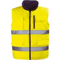 Coverguard - 7HWGYXL ] Gilet réversible hi-way jaune/gris classe 2 taille xl von COVERGUARD