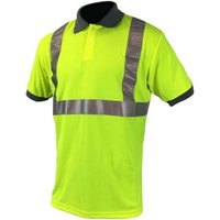 High Visibility Polo - neongelb - Größe 3XL - Jaune - Coverguard von COVERGUARD