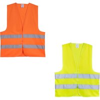 Neppa Warnweste für die Arbeit - 2XL/3XL - Orange - Coverguard von COVERGUARD