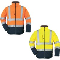 Coverguard - Station 2-in-1- Wanrschutz-Softshelljacke - xl - Orange Coverguard - Station 2-in-1- Wanrschutz-Softshelljacke - xl - Orange von COVERGUARD