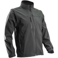 Yang 2 in 1 Jacke grau Softshell abnehmbare Ärmel Größe xl - Coverguard von COVERGUARD