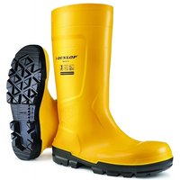 Coverguard - dunlop Sicherheits-Stiefel Work-It Full Safety Gr. 47 pvc gelb S5 sr, NB2JF01 von COVERGUARD