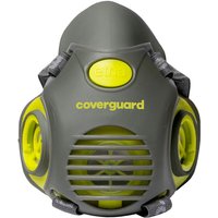 Halbmaske mit Patrone von COVERGUARD