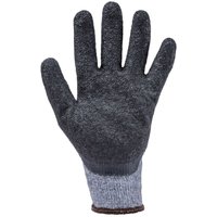 Handschuhe für Bauarbeiter, grau, Paar t 10 von COVERGUARD