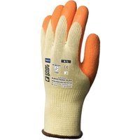 Handschuhe für das Baugewerbe orange Paar t 10 von COVERGUARD