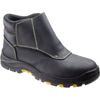 Hochsichere Sicherheitsschuhe BASALT S3 - Schwarz 38 von COVERGUARD